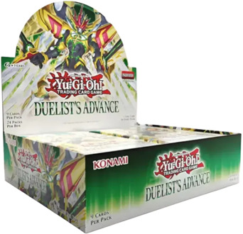 Yu-Gi-Oh! - Duelist's Advance Boosterbox