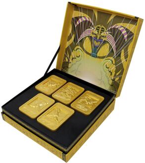 Yu-Gi-Oh! Exodia the Forbidden One Ingot Set (gold plated)