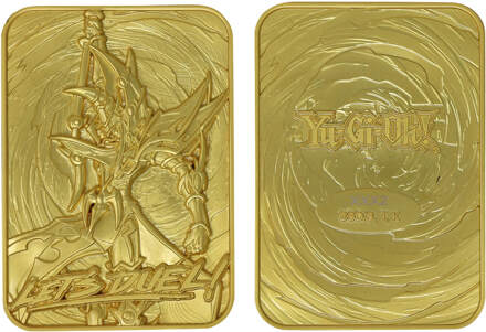 Yu-Gi-Oh! Ingot Dark Paladin Limited Edition (gold plated)