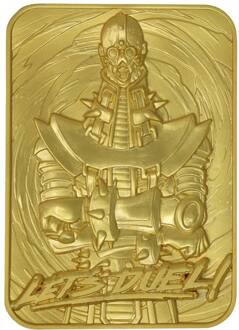 Yu-Gi-Oh! Ingot Jinzo Limited Edition (gold plated)