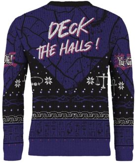 Yu-Gi-Oh! It's Time To Yule! Knitted Christmas Jumper - 4XL