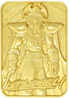 Yu Gi Oh! Limited Edition 24K Gold Plated Collectible Celtic Guardian by Fanattik