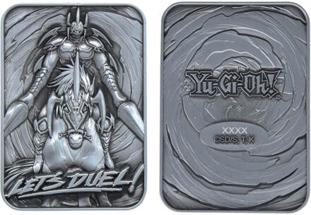 Yu-Gi-Oh! Limited Edition Gaia The Fierce Knight Ingot