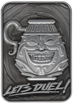 Yu-Gi-Oh! Limited Edition - Pot of Greed By Fanattik