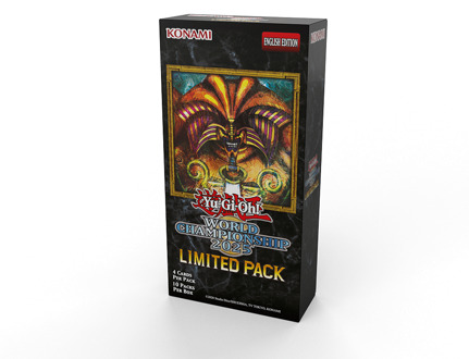 Yu-Gi-Oh! Limited Pack World Championship 2025 Booster Pack Display (10 Packs)