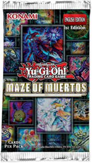 Yu-Gi-Oh! Maze of Muertos Special Booster Box (24 Packs)