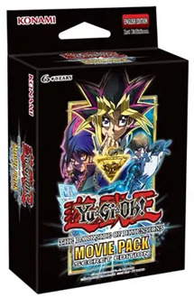 Yu Gi Oh Movie Pack TCG Pack MVP1 English 2020 SCR Version