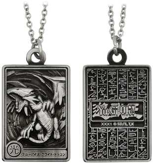 Yu-Gi-Oh! Necklace Blue-Eyes White Dragon Limited Edition
