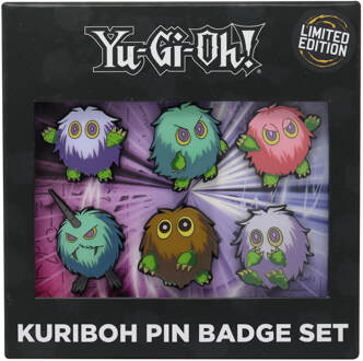 Yu-Gi-Oh! Pin Badge 6-Pack Limited Edition Kuriboh