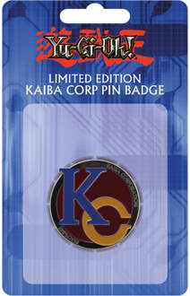 Yu-Gi-Oh! Pin Badge Kaiba Corp