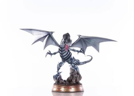 Yu-Gi-Oh! PVC Statue Blue-Eyes White Dragon Silver Edition 35 cm