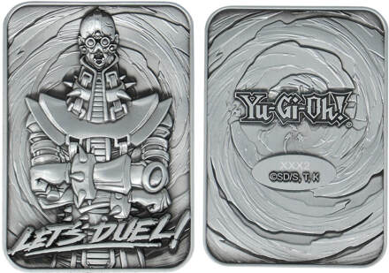 Yu-Gi-Oh! Replica Card Jinzo Limited Edition