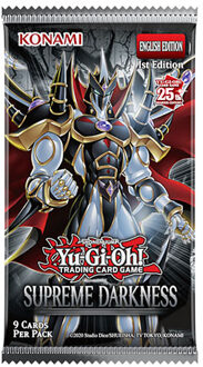 Yu-Gi-Oh! Supreme Darkness Booster CDU (24 packs)