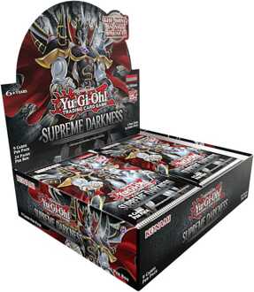 Yu-Gi-Oh! Supreme Darkness Booster CDU (24 packs)
