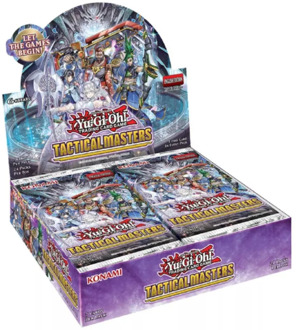 Yu-Gi-Oh! - Tactical Masters Boosterbox
