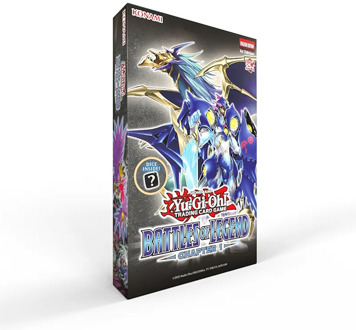 Yu-Gi-Oh! TCG Battles of Legend: Chapter 1 Display (8) *English Version