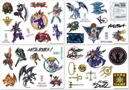 Yu-Gi-Oh! Tech Sticker Pack
