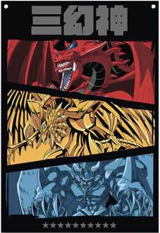 Yu-Gi-Oh! Wall Banner 125 x 85 cm