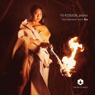 Yu Kosuge - Yo Kosuge: Four Elements Vol II: Fire CD