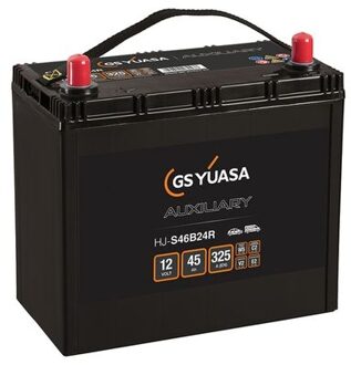 Yuasa Accu HJ-S46B24R 45 Ah HJS46B24R