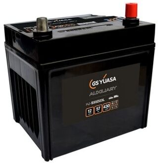 Yuasa Accu HJ-S55D23L 57 Ah HJS55D23L
