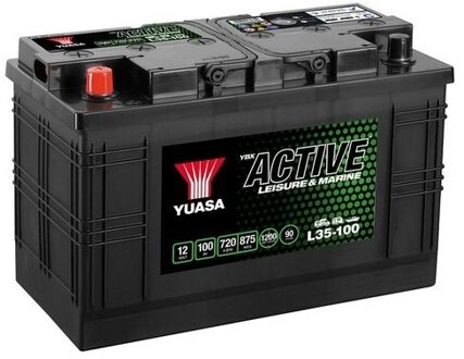 Yuasa Accu L35-100 100 Ah L35100
