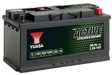 Yuasa Accu L36-100 100 Ah L36100