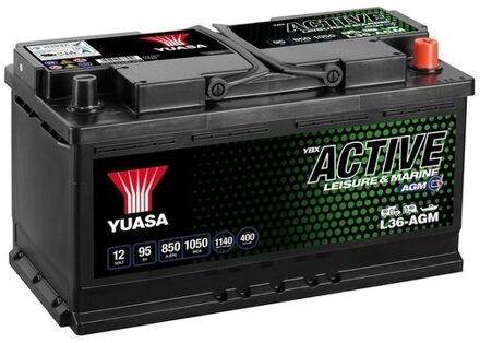 Yuasa Accu L36-AGM 95 Ah L36AGM