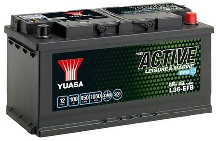 Yuasa Accu L36-EFB 100 Ah L36EFB