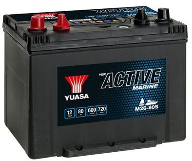 Yuasa Accu M26-80S 80 Ah M2680S