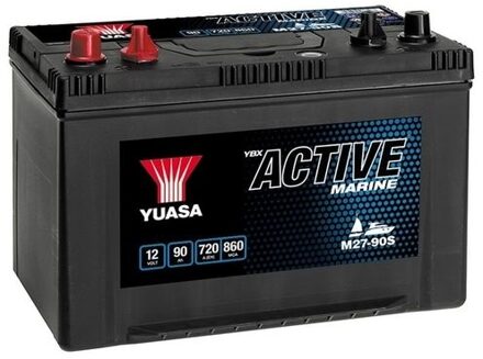 Yuasa Accu M27-90S 90 Ah M2790S