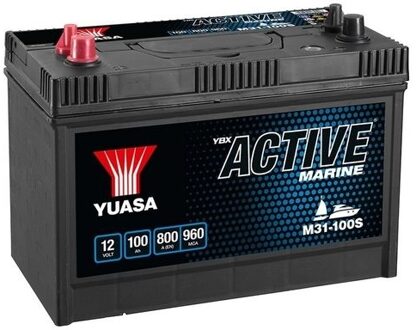 Yuasa Accu M31-100S 100 Ah M31100S