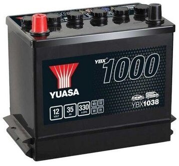 Yuasa Accu YBX1038 35 Ah YBX1038