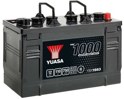 Yuasa Accu YBX1663 110 Ah YBX1663