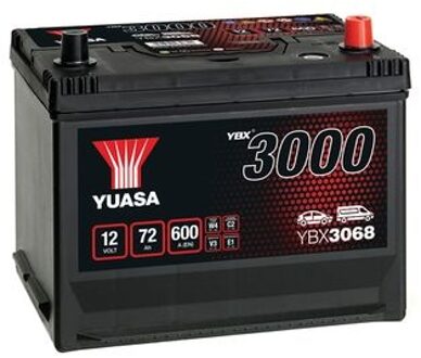 Yuasa Accu YBX3068 72 Ah YBX3068