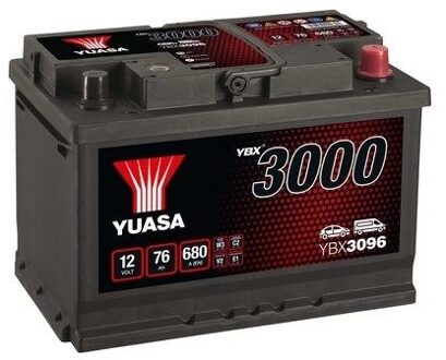 Yuasa Accu YBX3096 76 Ah YBX3096