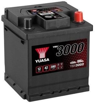 Yuasa Accu YBX3202 42 Ah YBX3202