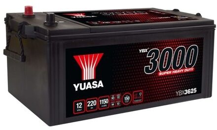 Yuasa Accu YBX3625 220 Ah YBX3625
