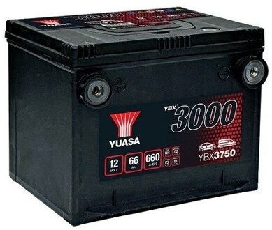 Yuasa Accu YBX3750 66 Ah YBX3750