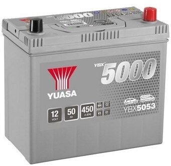 Yuasa Accu YBX5053 50 Ah YBX5053