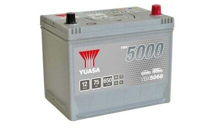 Yuasa Accu YBX5068 75 Ah YBX5068