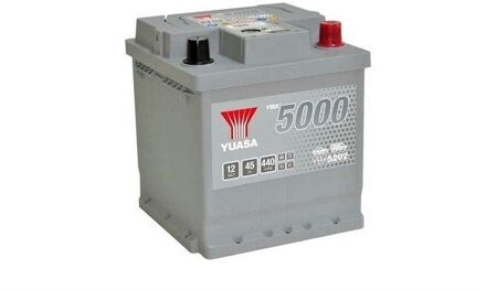 Yuasa Accu YBX5202 45 Ah YBX5202
