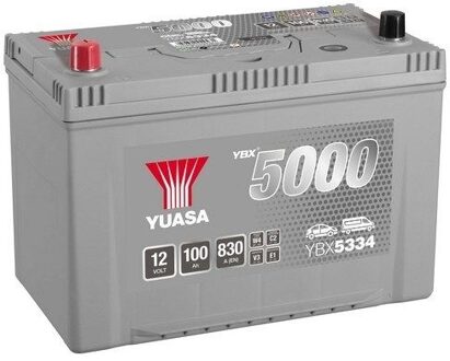 Yuasa Accu YBX5334 100 Ah YBX5334