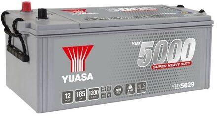 Yuasa Accu YBX5629 185 Ah YBX5629