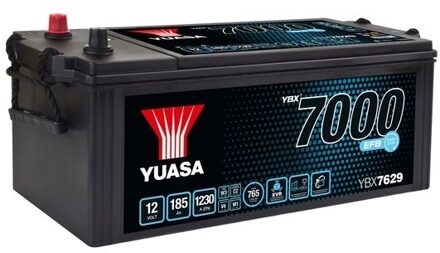Yuasa Accu YBX7629 185 Ah YBX7629