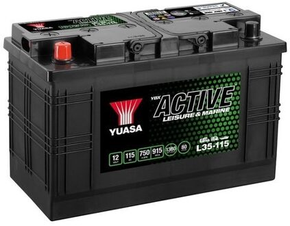 Yuasa Accy L35-115 115 Ah L35115