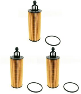 Yubao 6/3/1 Sets 68191349AA Olie Filter Voor Chrysler Ram Dodge Jeep 3.2L 3.6L 14-16 68191349AB 68191349AC 3stk
