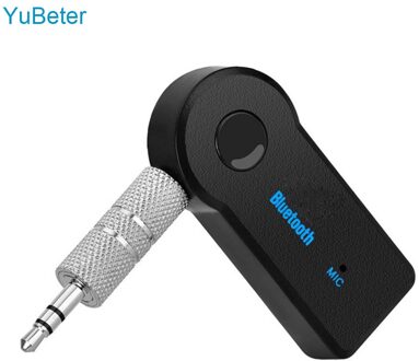 YuBeter Draadloze Bluetooth Ontvanger Kit Zender Adapter 3.5mm Jack Audio AUX Muziek Voor MP3 Auto Speaker Hoofdtelefoon Handsfree
