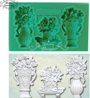 Yueyue Sugarcraft silicone mold fondant mold cake decorating gereedschap chocolade gumpaste mold