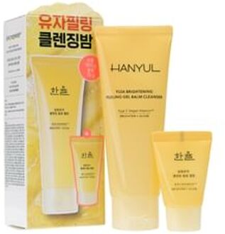 Yuja Brightening Peeling Gel Balm Cleanser Special Set 2 pcs